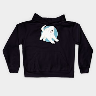 Labrador Retriever - White Kids Hoodie